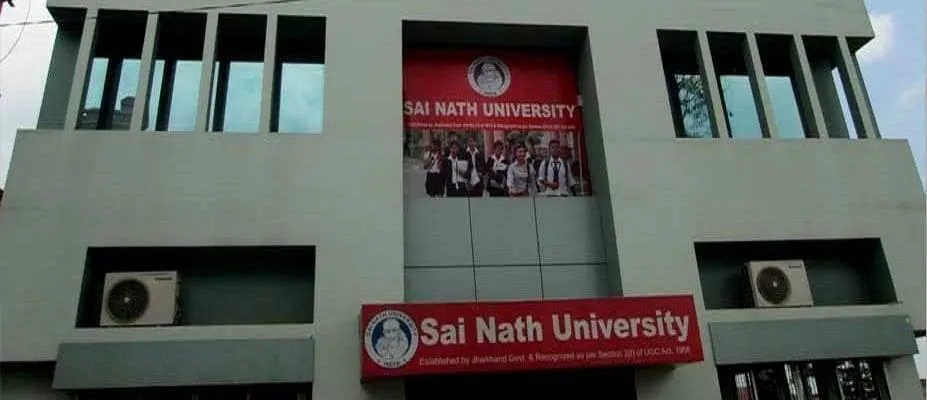 sai nath university