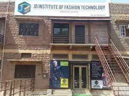 JD INSTITUTE OF FASHION banner