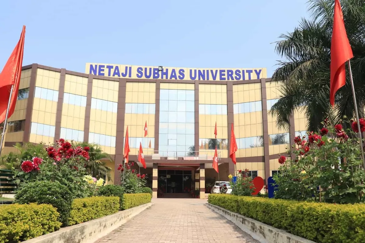 netaji subhas university jamshedpur