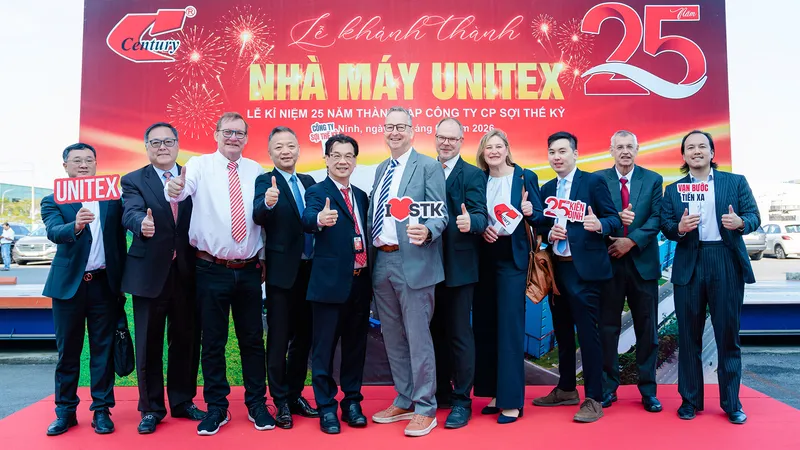 UNITEX Launches Digitally Integrated Filament Yarn Plant in Trang Bang