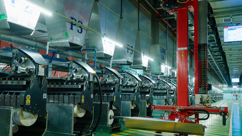 UNITEX Launches Digitally Integrated Filament Yarn Plant in Trang Bang