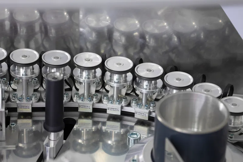 Part of the new POY 2.0 spinning concept is the new WINGS POY 2.0 winder, which features an automatic string-up function for the first time.