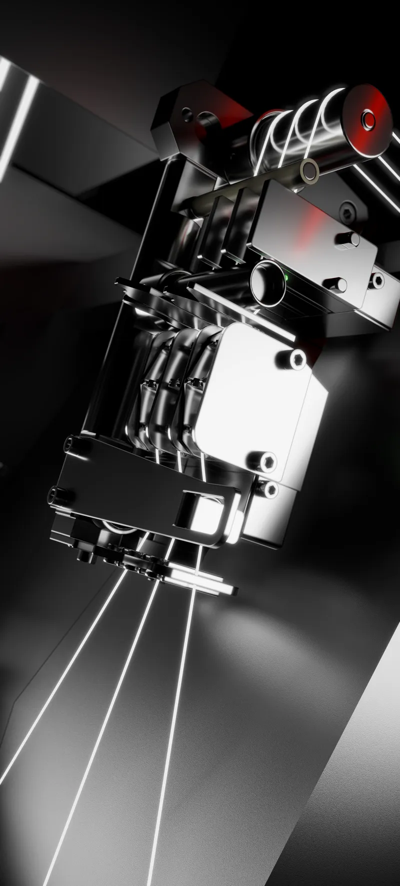 Neumag’s FiberGuard BCF – an intelligent system combining sensors and software – measures yarn tension between the twisting and winding stages in real time.