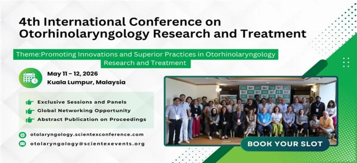 4th International Conference on Otorhinolaryngology Research and Treatment