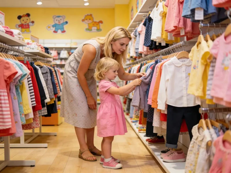 The Value of a Trusted Children's Clothing Manufacturer for Your Brand