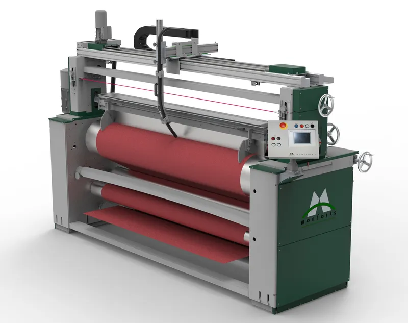 The coaTTex is dedicated to air knife and knife-over-roller coating.