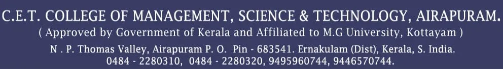C.E.T. College of Management, Science and Technology Cochin