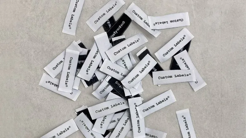How to Choose the Right Custom Clothing Labels for Your Brand