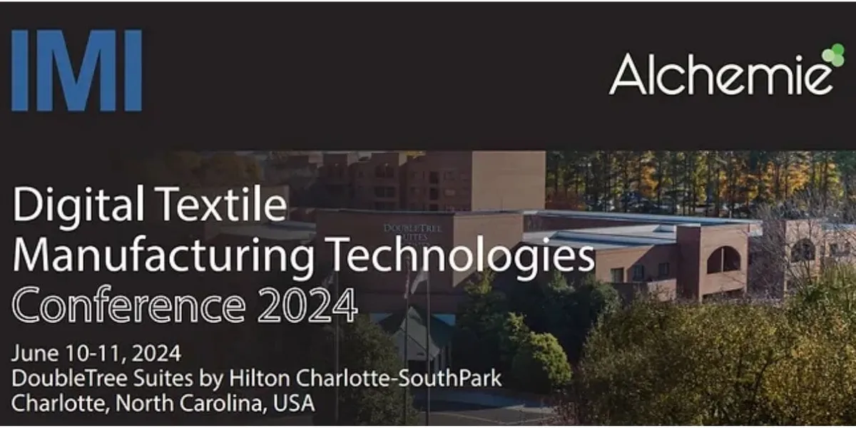 Digital Textile Manufacturing Technologies Conference 2024