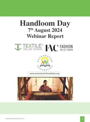 Handloom Webinar Report 2024