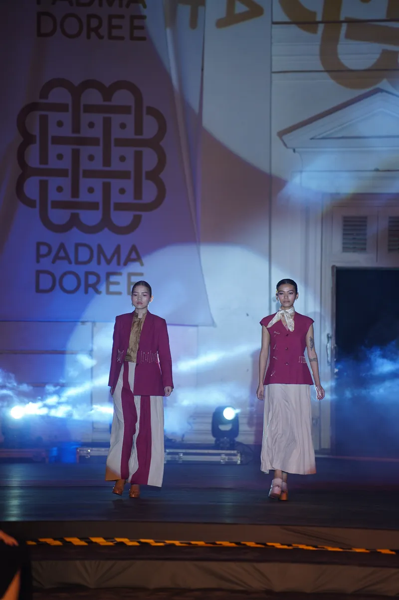 Padma Doree Makes Debut in New Delhi Showcasing Chanderi and Eri Silk Fusion