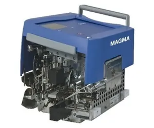 Magma warp knotting machine