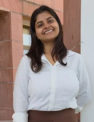 MS Anshika Rai, Fashion Management Scholar, Department of Fashion Management Studies, National Institute of Fashion Technology, Ministry of Textiles, Govt of India, Daman Campus