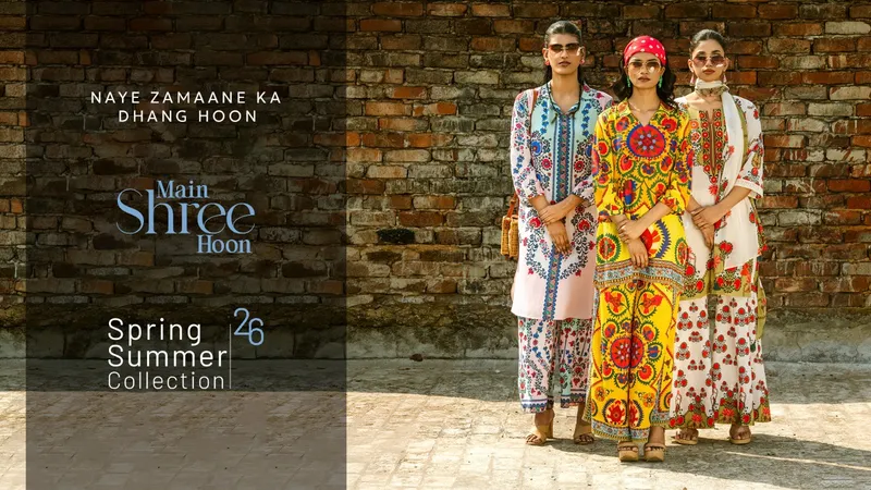 SHREE Launches ‘Main Shree Hoon’ Campaign for Summer Collection