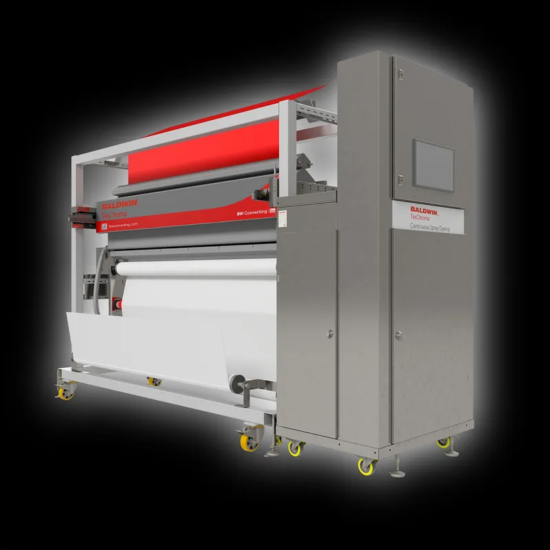 The new BW Converting Baldwin Texchroma.