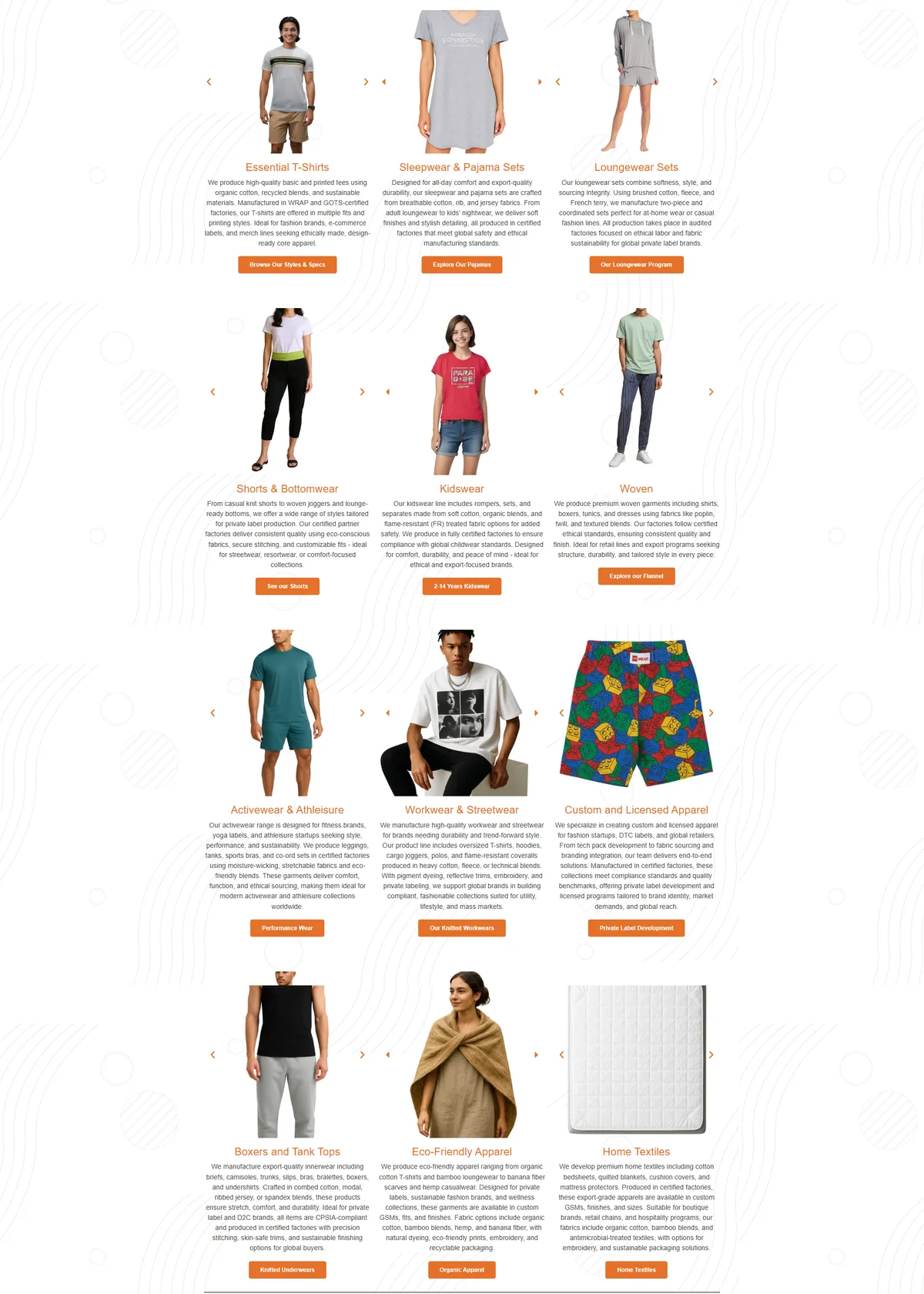 Mirthuni Apparel Sourcing Service banner