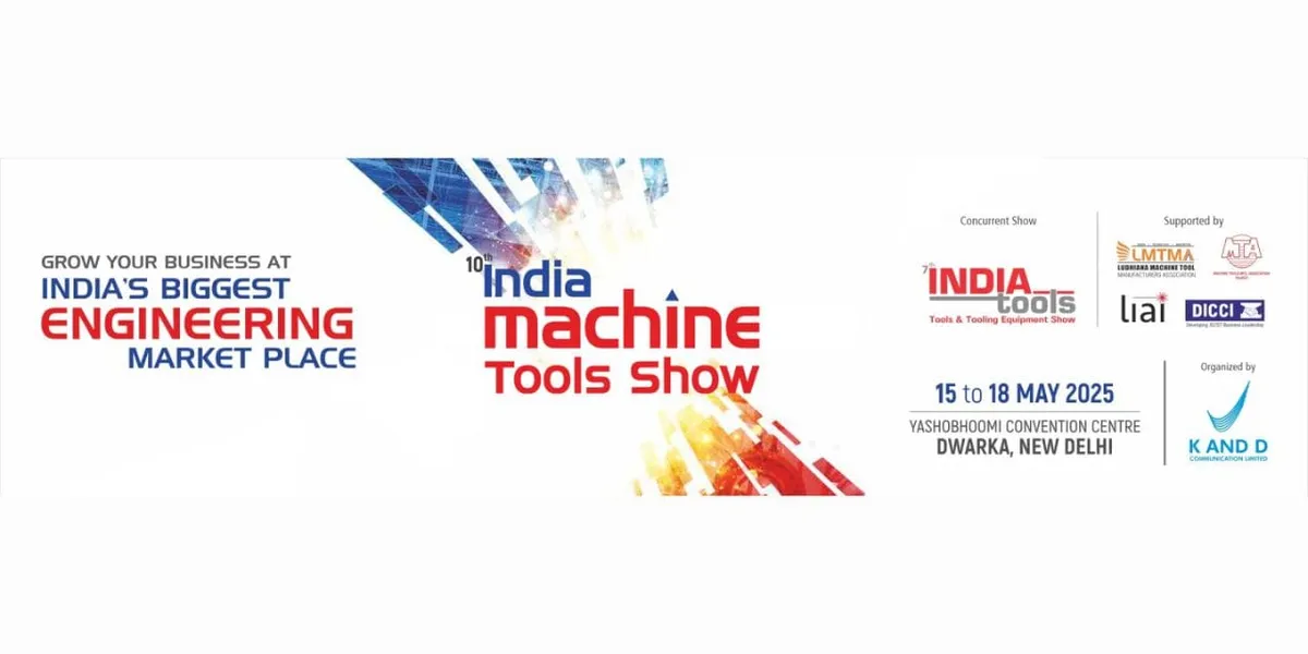 10TH INDIA MACHINE TOOLS SHOW 2025