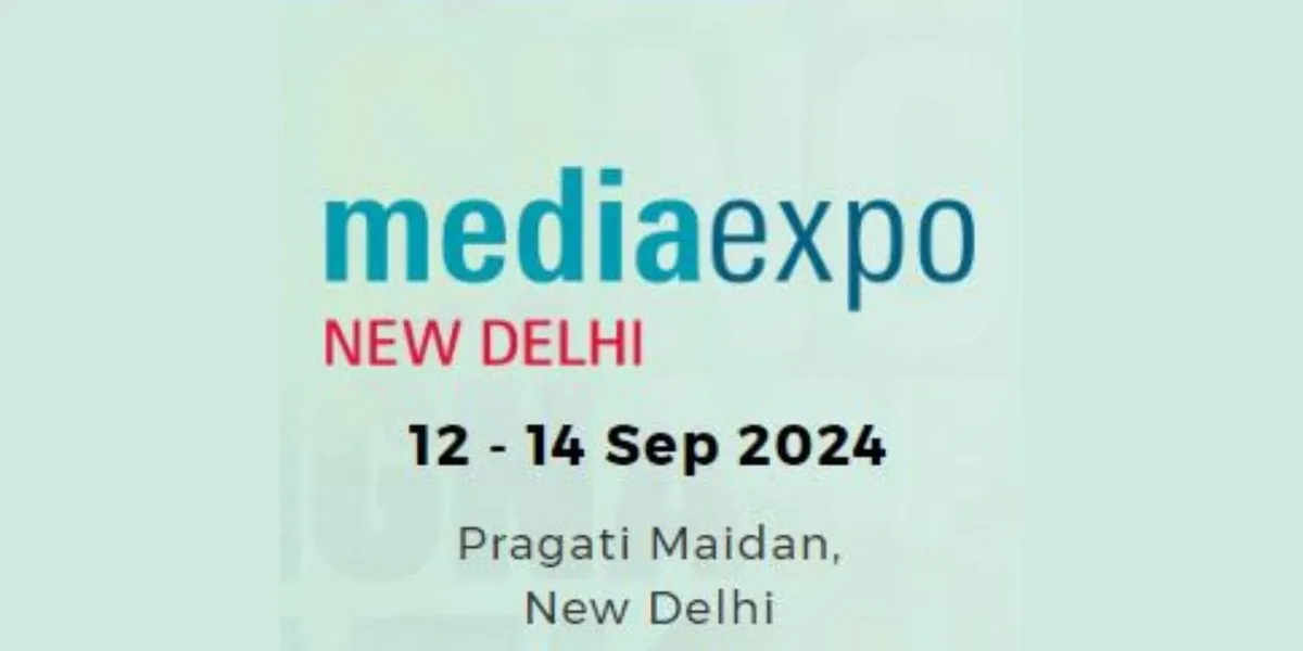 Media Expo New Delhi 2024