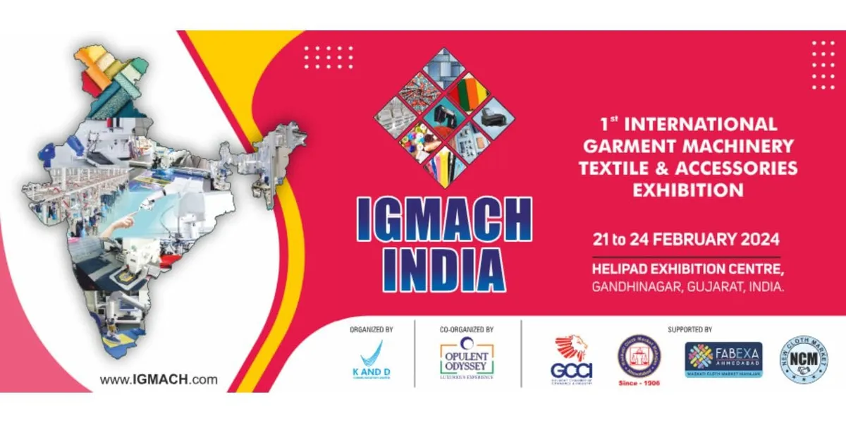 1st INTERNATIONAL GARMENT MACHINERY TEXTILE & ACCESSORIES EXHIBITION
