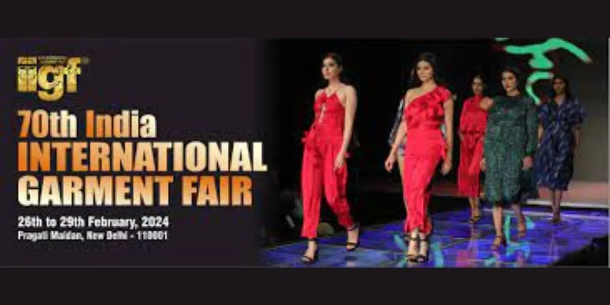 India International Garment Fair 2024