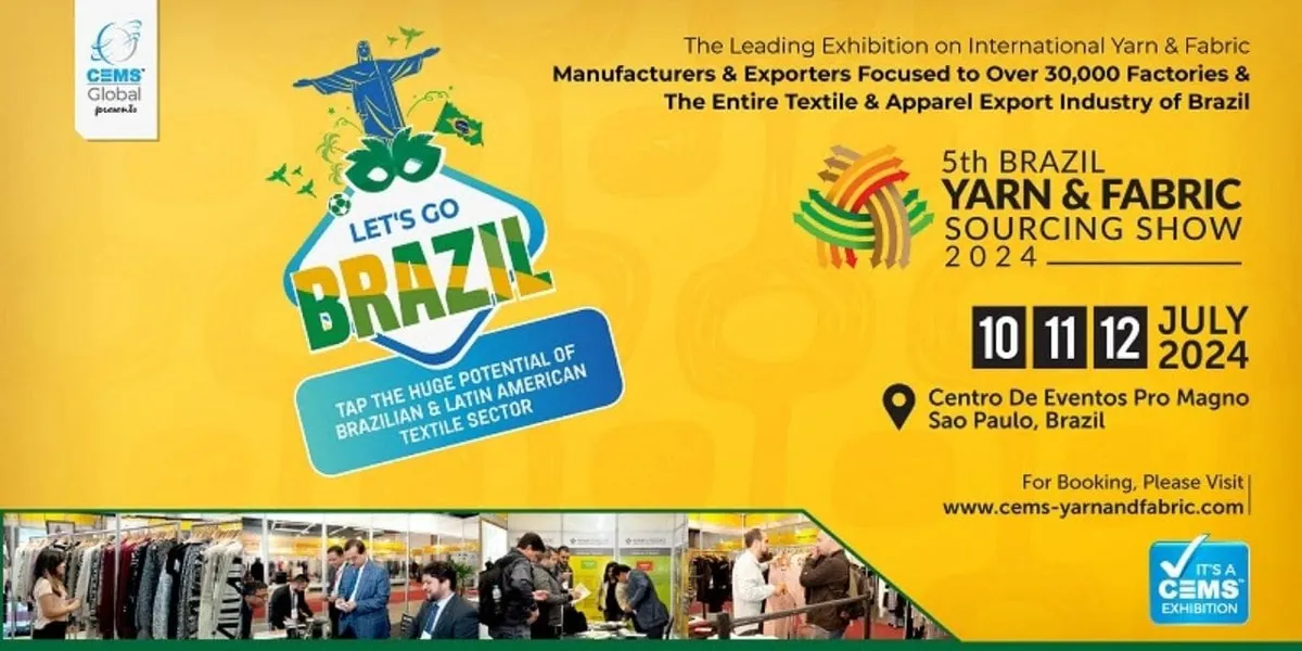 5th Brazil International Yarn & Fabric Sourcing Show 2024