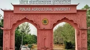 Punjab agricultural university, ludhiana
