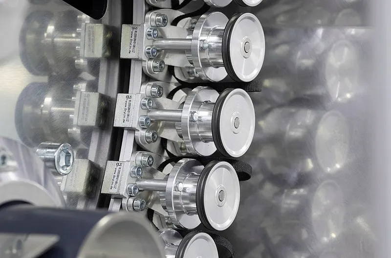 Barmag will unveil the semi-automated winding machine WINGS POY 2.0, featuring an automatic string-up function