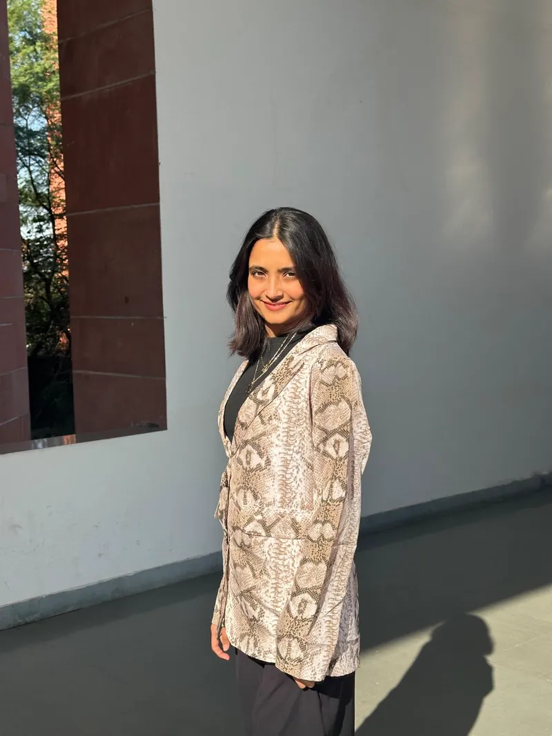 Ms Rishita Patel , Fashion Management Scholar, Department of Fashion Management Studies, National Institute of Fashion Technology, Ministry of Textiles, Govt of India, Daman Campus 