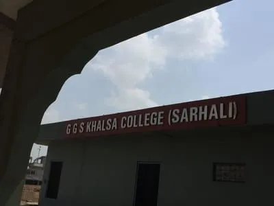 Guru gobind singh khalsa college, amritsaar