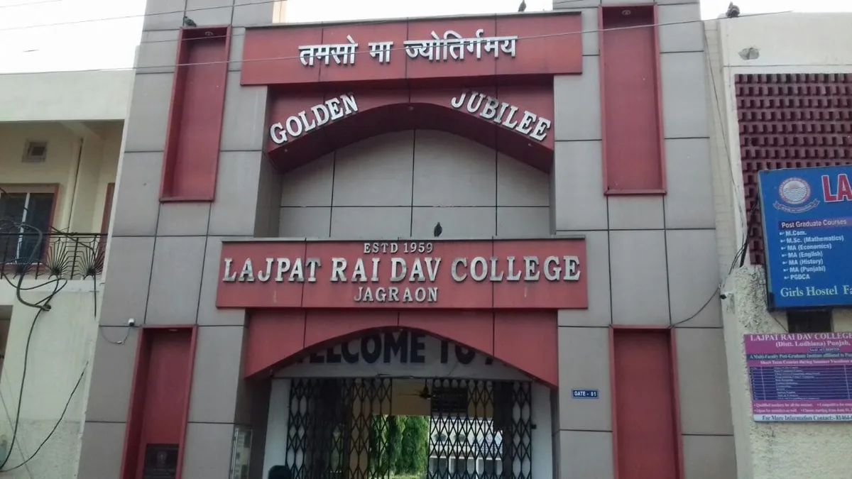 Lalpat rai Dav college, ludhiana