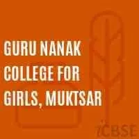 Guru nanak college gfor girls, mukatsar banner