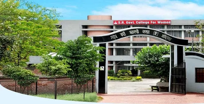 SR Govt. college for women, amristar