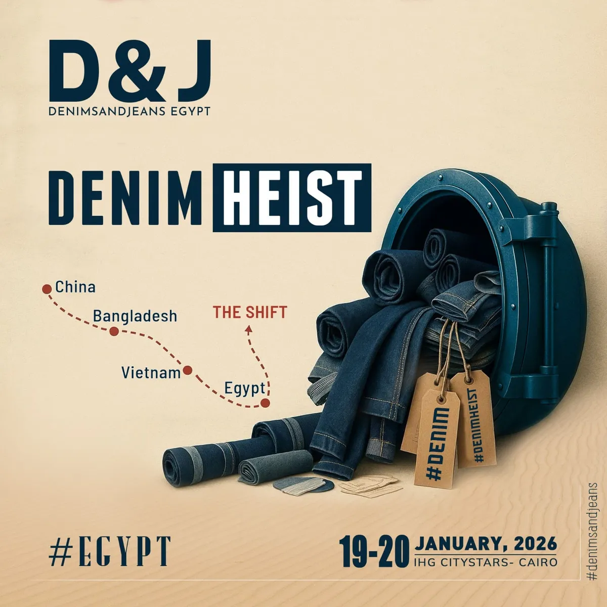 Denimsandjeans Egypt | January 19-20,2026