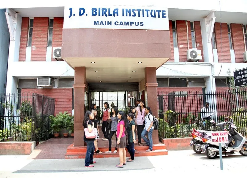 "J.D Birla Institute WEST BANGAL